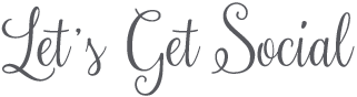 Let's Get Social